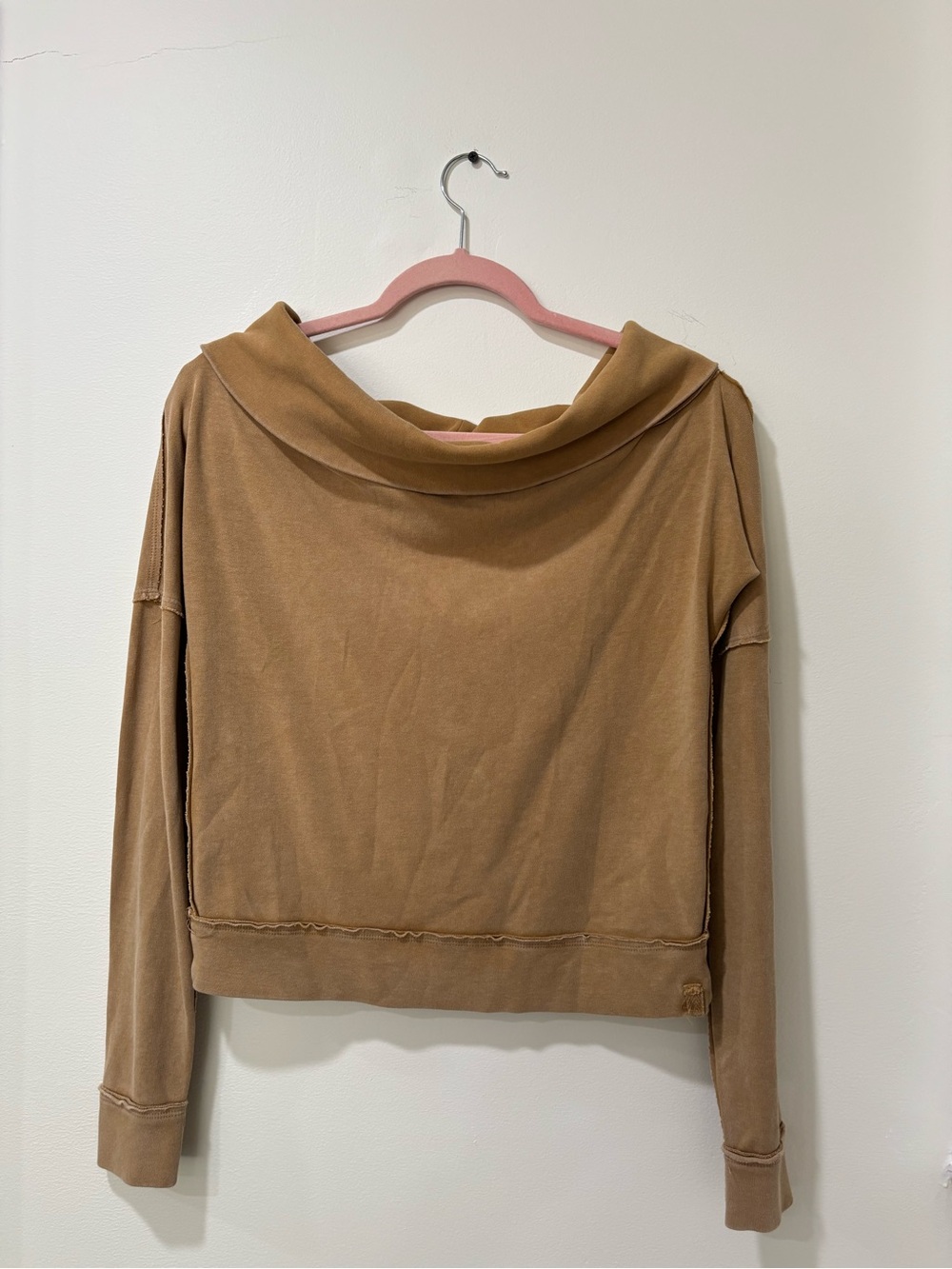 Free People Long Sleeve Off the Shoulder